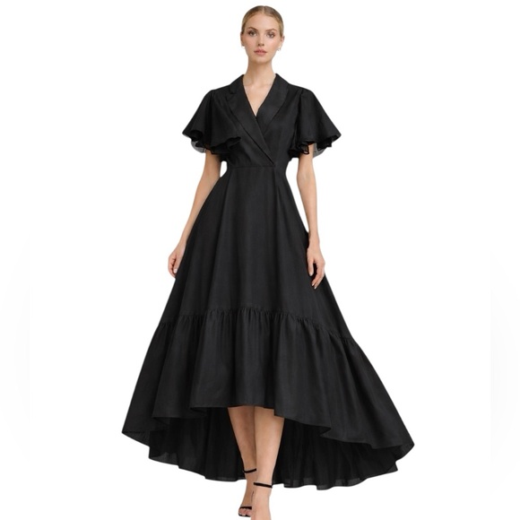 M Signature Label Collection Dresses & Skirts - Gorgeous Full Swing Asymmetrical Dress The Rori